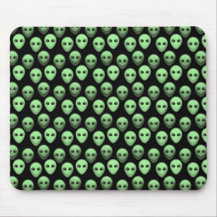Alfombrilla De Ratón Mousepad extranjero verde