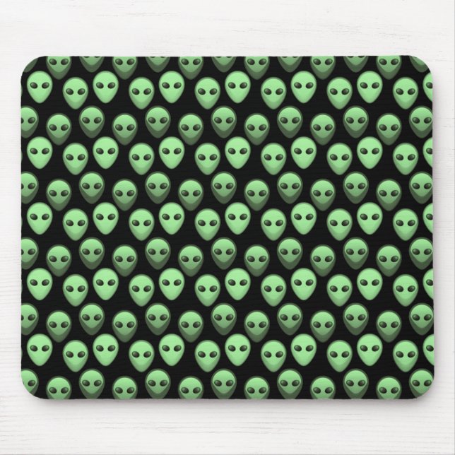 Alfombrilla De Ratón Mousepad extranjero verde (Frente)