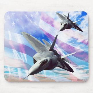 Alfombrilla De Ratón Mousepad F-22
