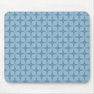 Alfombrilla De Ratón Mousepad fabuloso retro, azul claro