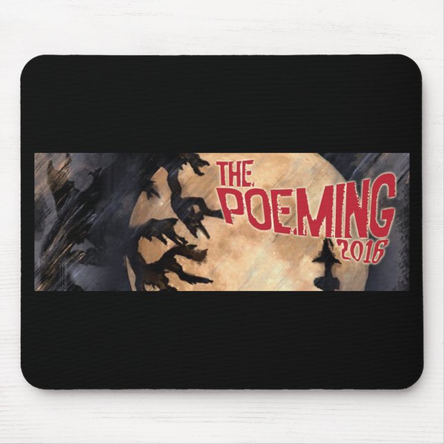 Alfombrilla De Ratón Mousepad fantasmagórico (Frente)