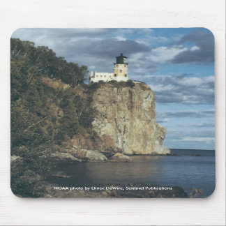 Alfombrilla De Ratón Mousepad/faro partido de la roca de Minnesota