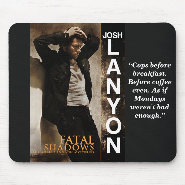 Alfombrilla De Ratón Mousepad fatal de las sombras (Frente)