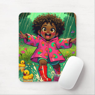 Alfombrilla De Ratón Mousepad feliz