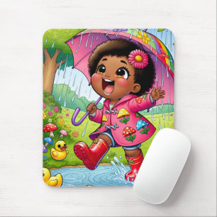 Alfombrilla De Ratón Mousepad feliz