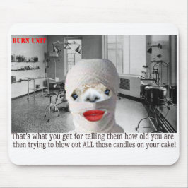 Alfombrilla De Ratón mousepad, feliz cumpleaños. alpaca