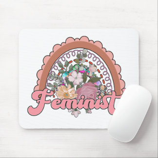Alfombrilla De Ratón Mousepad feminista