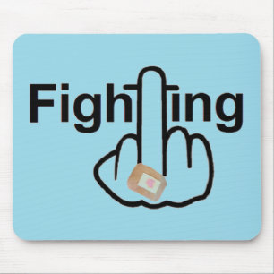 Alfombrilla De Ratón Mousepad Fighting Flip