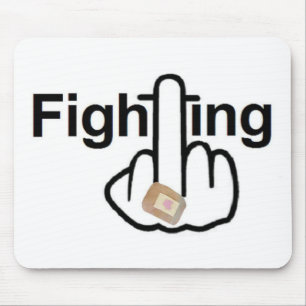 Alfombrilla De Ratón Mousepad Fighting Flip