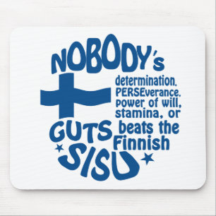 Alfombrilla De Ratón Mousepad finlandés de SISU
