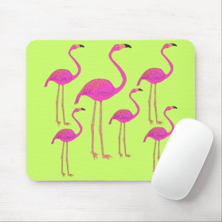 Alfombrilla De Ratón Mousepad Flamingo rosa