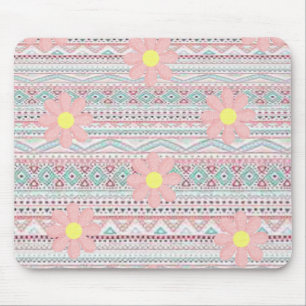 Alfombrilla De Ratón Mousepad Floral
