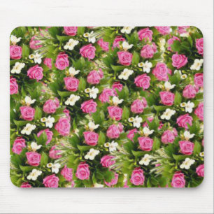 Alfombrilla De Ratón Mousepad Floral