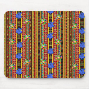 Alfombrilla De Ratón Mousepad Floral