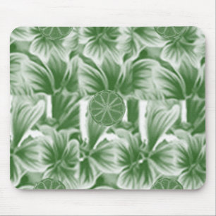 Alfombrilla De Ratón Mousepad Floral