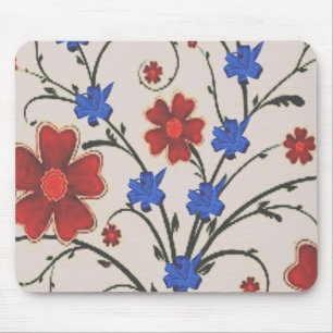 Alfombrilla De Ratón Mousepad Floral