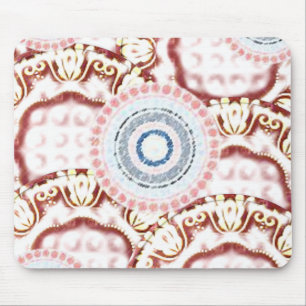 Alfombrilla De Ratón Mousepad Floral