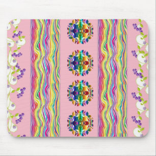 Alfombrilla De Ratón Mousepad Floral