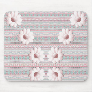 Alfombrilla De Ratón Mousepad Floral