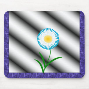 Alfombrilla De Ratón Mousepad Floral