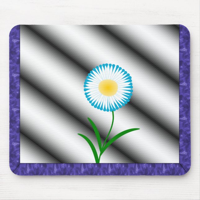 Alfombrilla De Ratón Mousepad Floral (Frente)