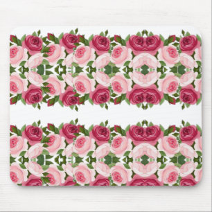 Alfombrilla De Ratón Mousepad Floral