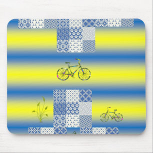 Alfombrilla De Ratón Mousepad Floral