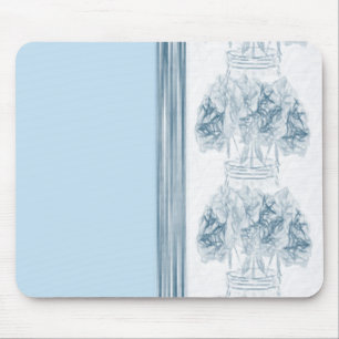 Alfombrilla De Ratón Mousepad Floral