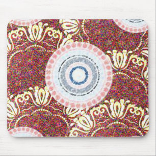 Alfombrilla De Ratón Mousepad Floral