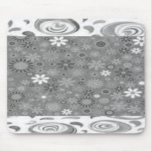 Alfombrilla De Ratón Mousepad Floral