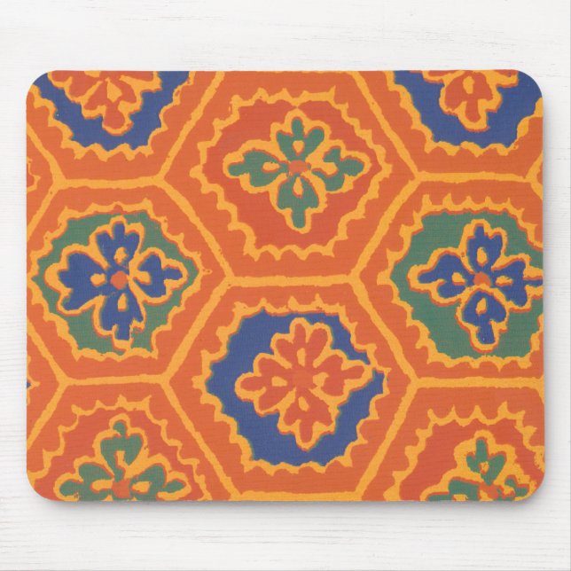 Alfombrilla De Ratón Mousepad floral (Frente)