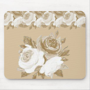 Alfombrilla De Ratón Mousepad Floral