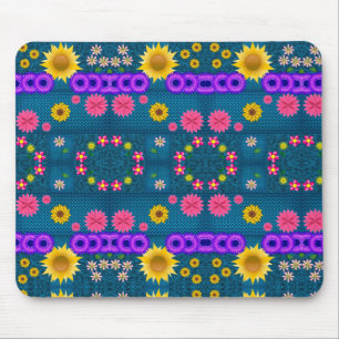 Alfombrilla De Ratón Mousepad Floral