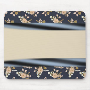 Alfombrilla De Ratón Mousepad Floral