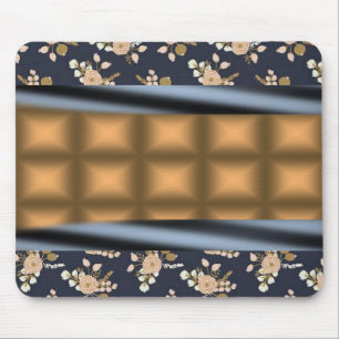 Alfombrilla De Ratón Mousepad Floral