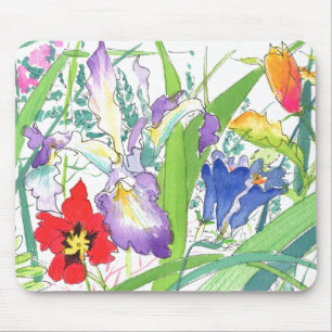 Alfombrilla De Ratón mousepad floral