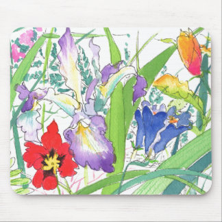 Alfombrilla De Ratón mousepad floral