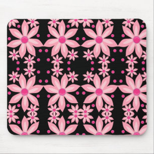Alfombrilla De Ratón Mousepad Floral