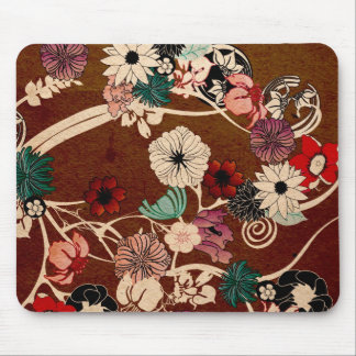 Alfombrilla De Ratón Mousepad floral