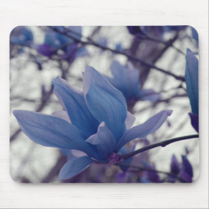 Alfombrilla De Ratón Mousepad floral de la Magnolia japonesa