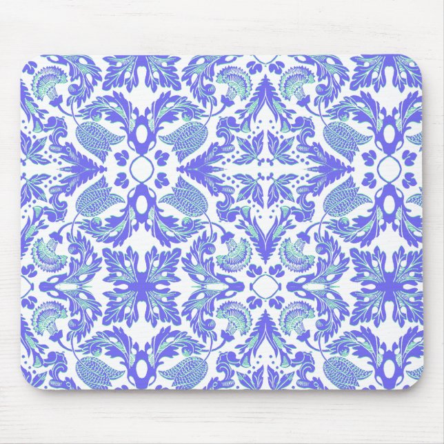 Alfombrilla De Ratón Mousepad floral de Wedgewood (Frente)