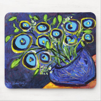 Alfombrilla De Ratón mousepad floral del extracto 17