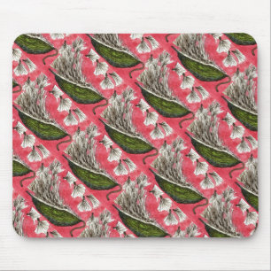 Alfombrilla De Ratón Mousepad floral "Milkweed Pod"