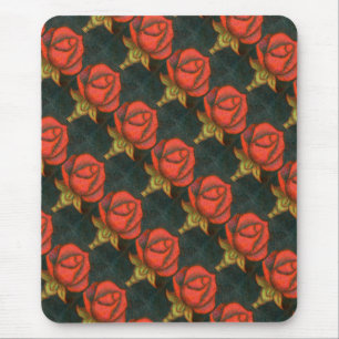 Alfombrilla De Ratón Mousepad floral "Rosebud"