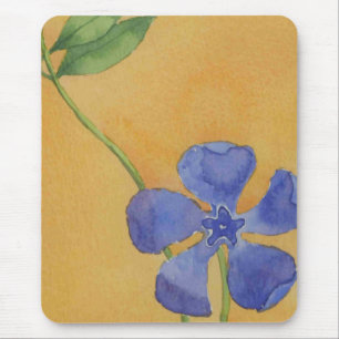 Alfombrilla De Ratón Mousepad floral "Simply Vinca"