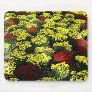 Alfombrilla De Ratón Mousepad 'Flores de Otoño'