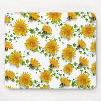 Alfombrilla De Ratón Mousepad florido
