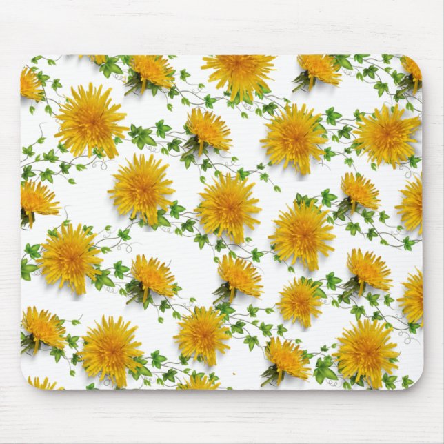 Alfombrilla De Ratón Mousepad florido (Frente)