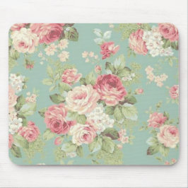 Alfombrilla De Ratón Mousepad Flowers
