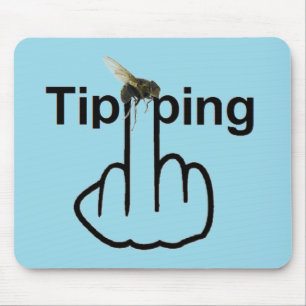 Alfombrilla De Ratón Mousepad Fly Tips Flip